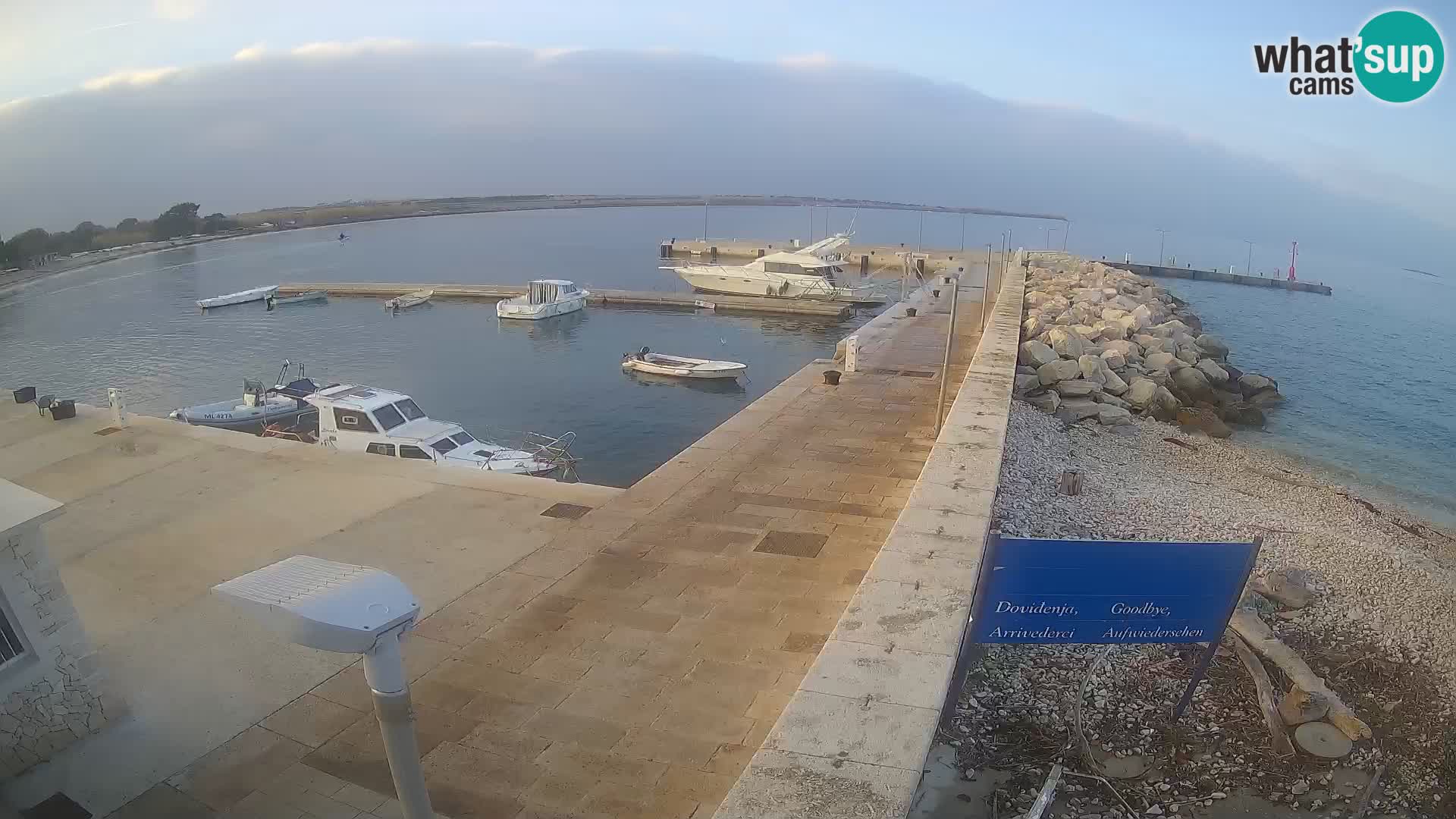 Cámara web de la isla de Unije: explore la belleza de la joya escondida de Croacia