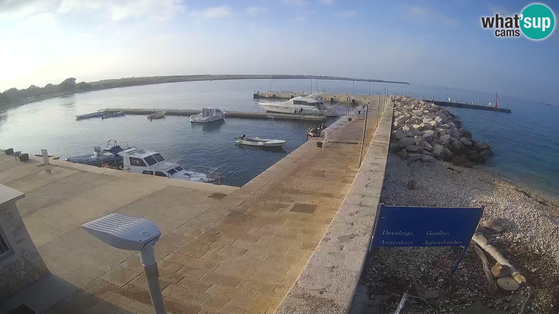 Insel Unije Webcam – Entdecken Sie die Schönheit von Kroatiens verstecktem Juwel