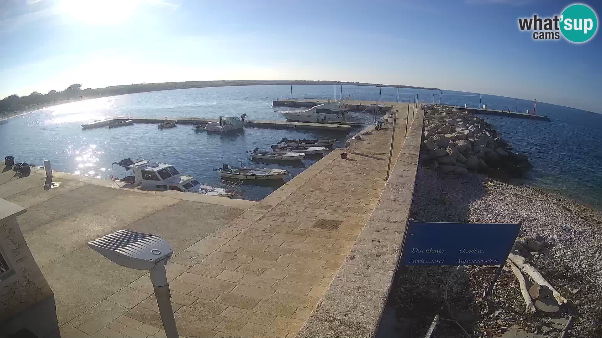 Unije Island Webcam – Explore the Beauty of Croatia’s Hidden Gem