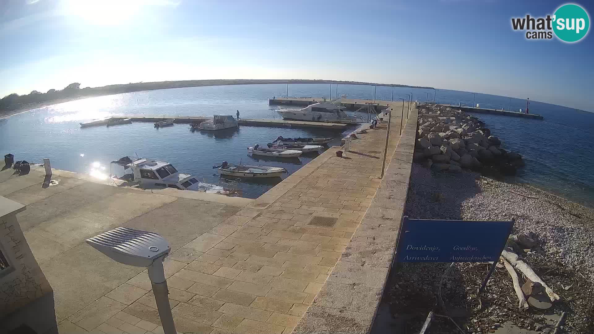 Web kamera otoka Unije – Istražite ljepote skrivenog dragulja Hrvatske