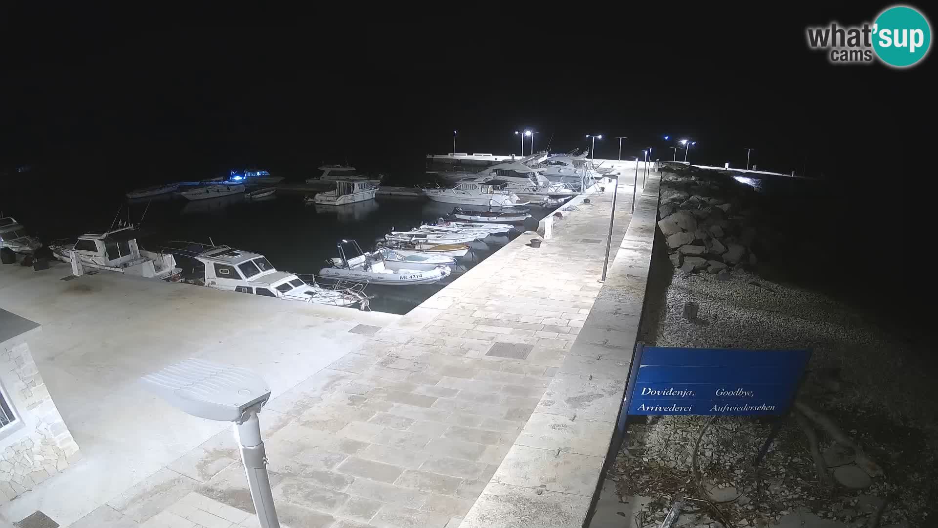 Webcam de l’île d’Unije – Explorez la beauté du joyau caché de la Croatie