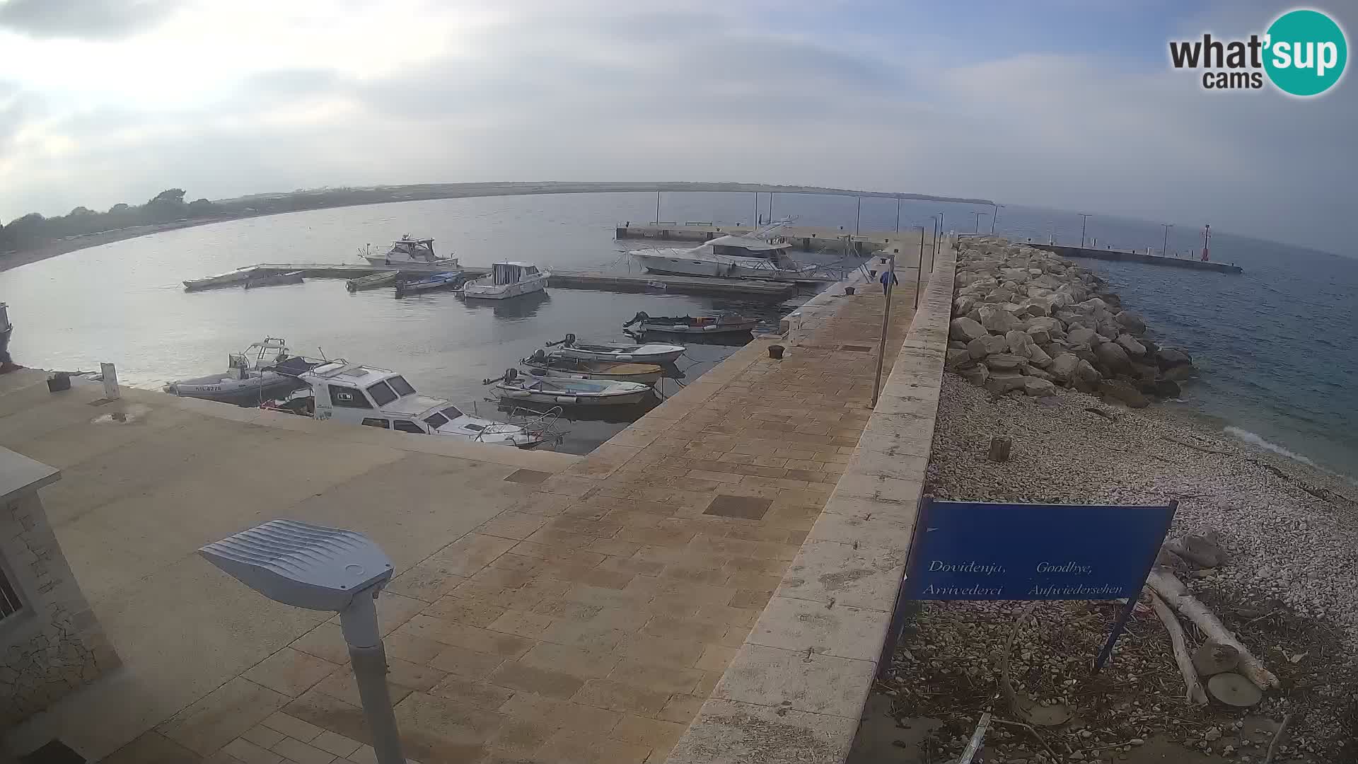 Spletna kamera otoka Unije – Raziščite lepoto skritega dragulja Hrvaške