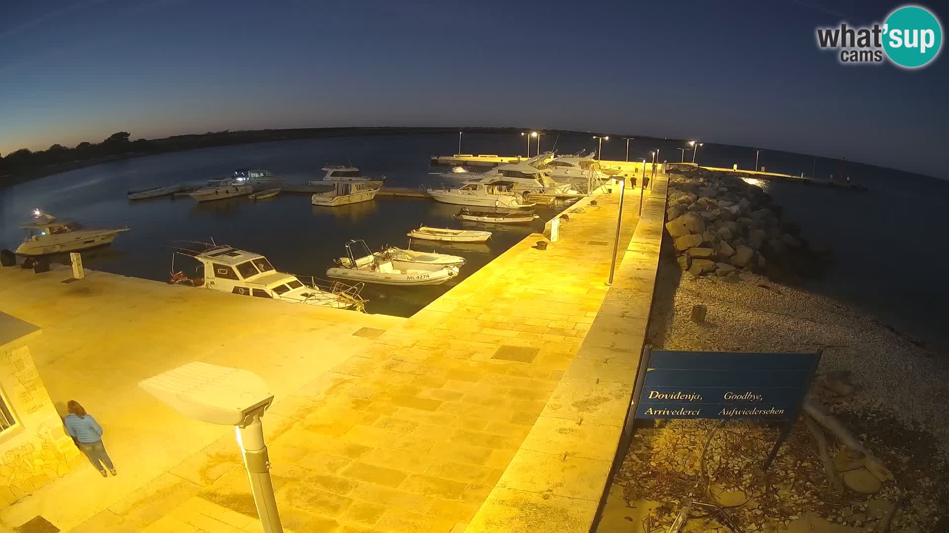 Cámara web de la isla de Unije: explore la belleza de la joya escondida de Croacia