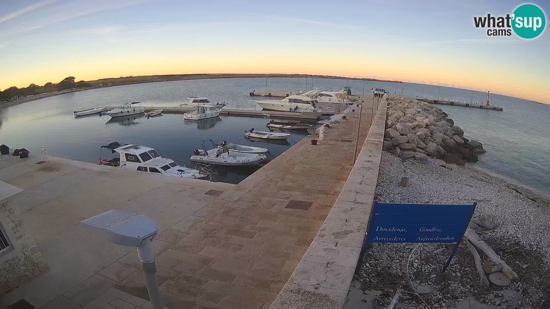 Unije Island Webcam – Explore the Beauty of Croatia’s Hidden Gem