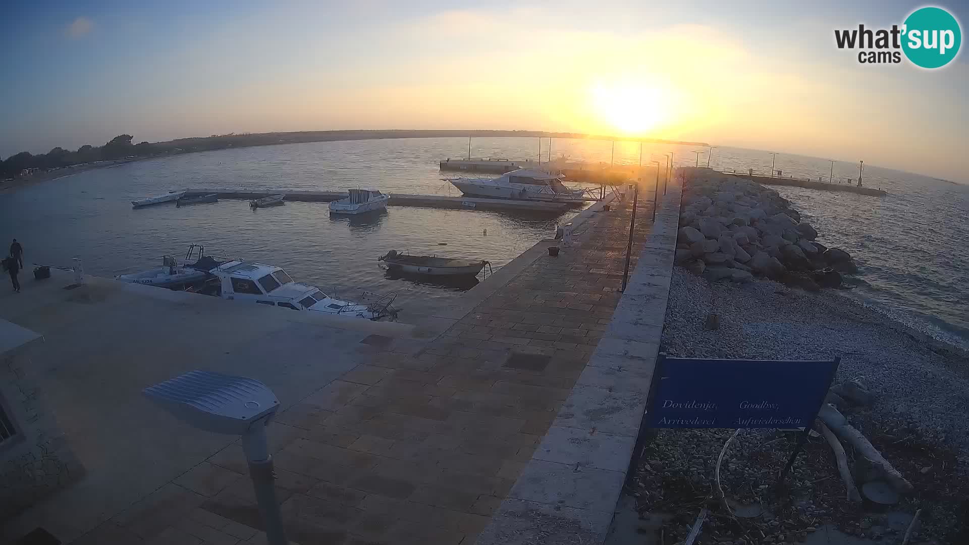 Webcam de l’île d’Unije – Explorez la beauté du joyau caché de la Croatie