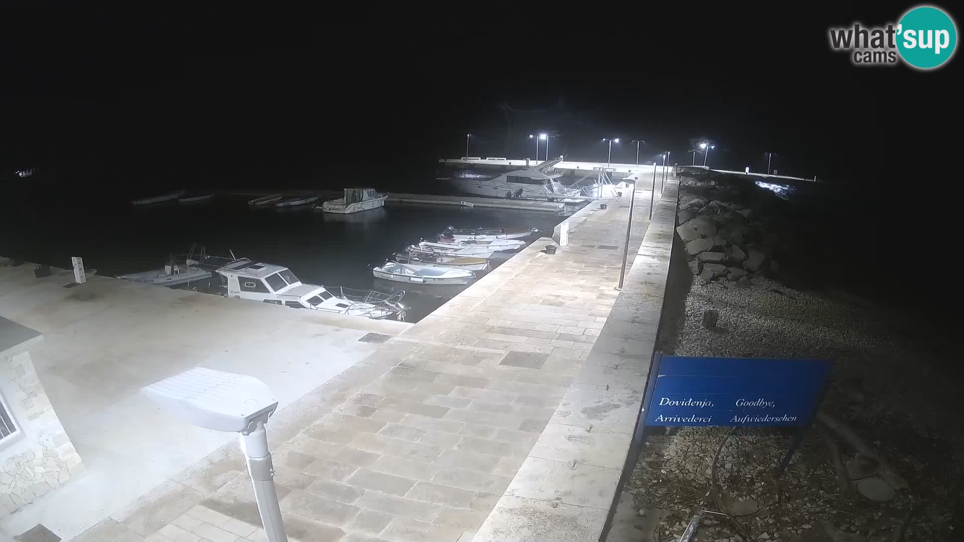 Insel Unije Webcam – Entdecken Sie die Schönheit von Kroatiens verstecktem Juwel