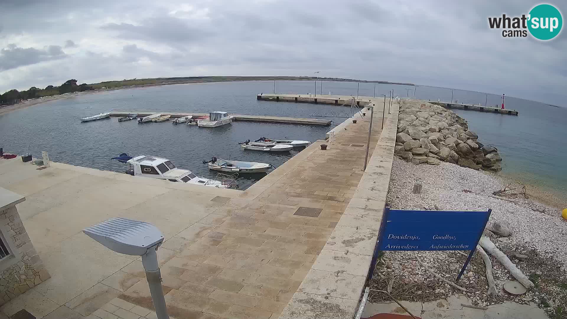 Web kamera otoka Unije – Istražite ljepote skrivenog dragulja Hrvatske