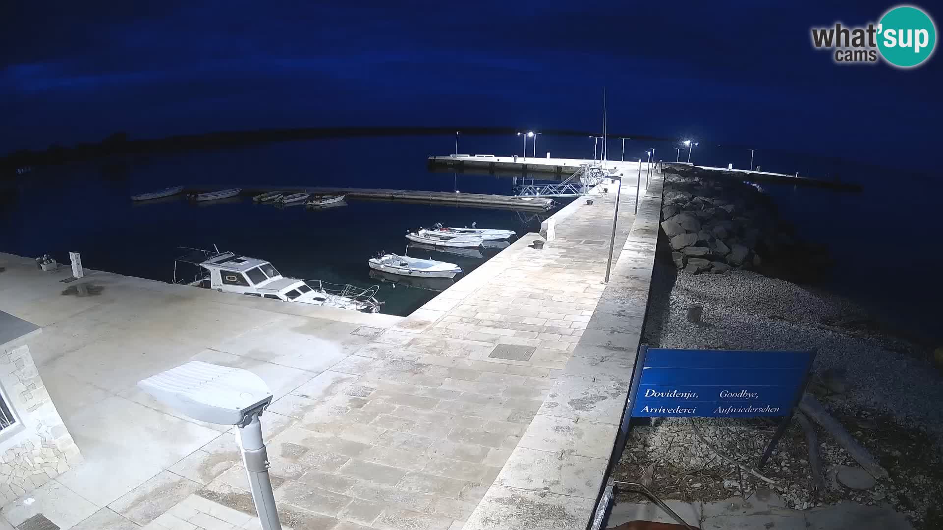 Spletna kamera otoka Unije – Raziščite lepoto skritega dragulja Hrvaške