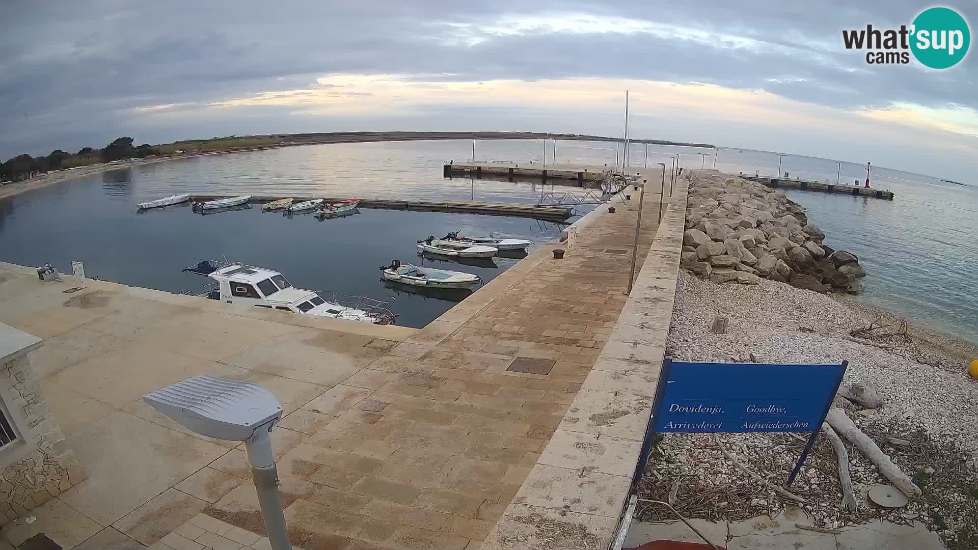 Webcam Isola di Unije – Esplora la bellezza della gemma nascosta della Croazia