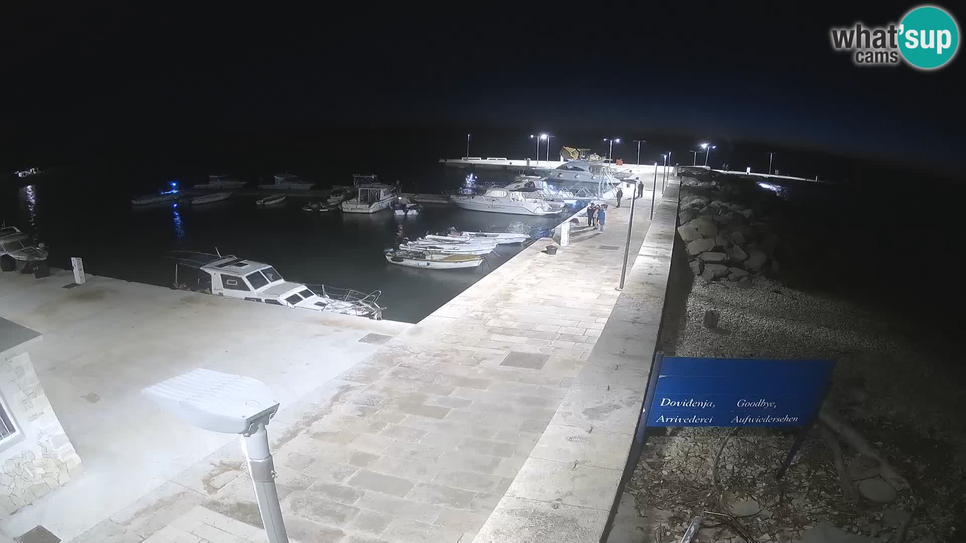 Webcam de l’île d’Unije – Explorez la beauté du joyau caché de la Croatie