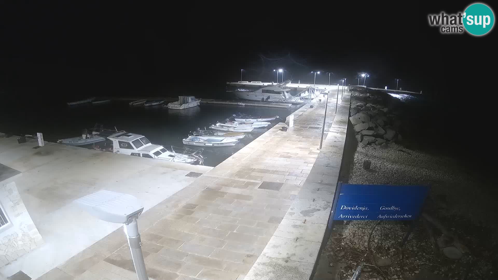 Webcam Isola di Unije – Esplora la bellezza della gemma nascosta della Croazia