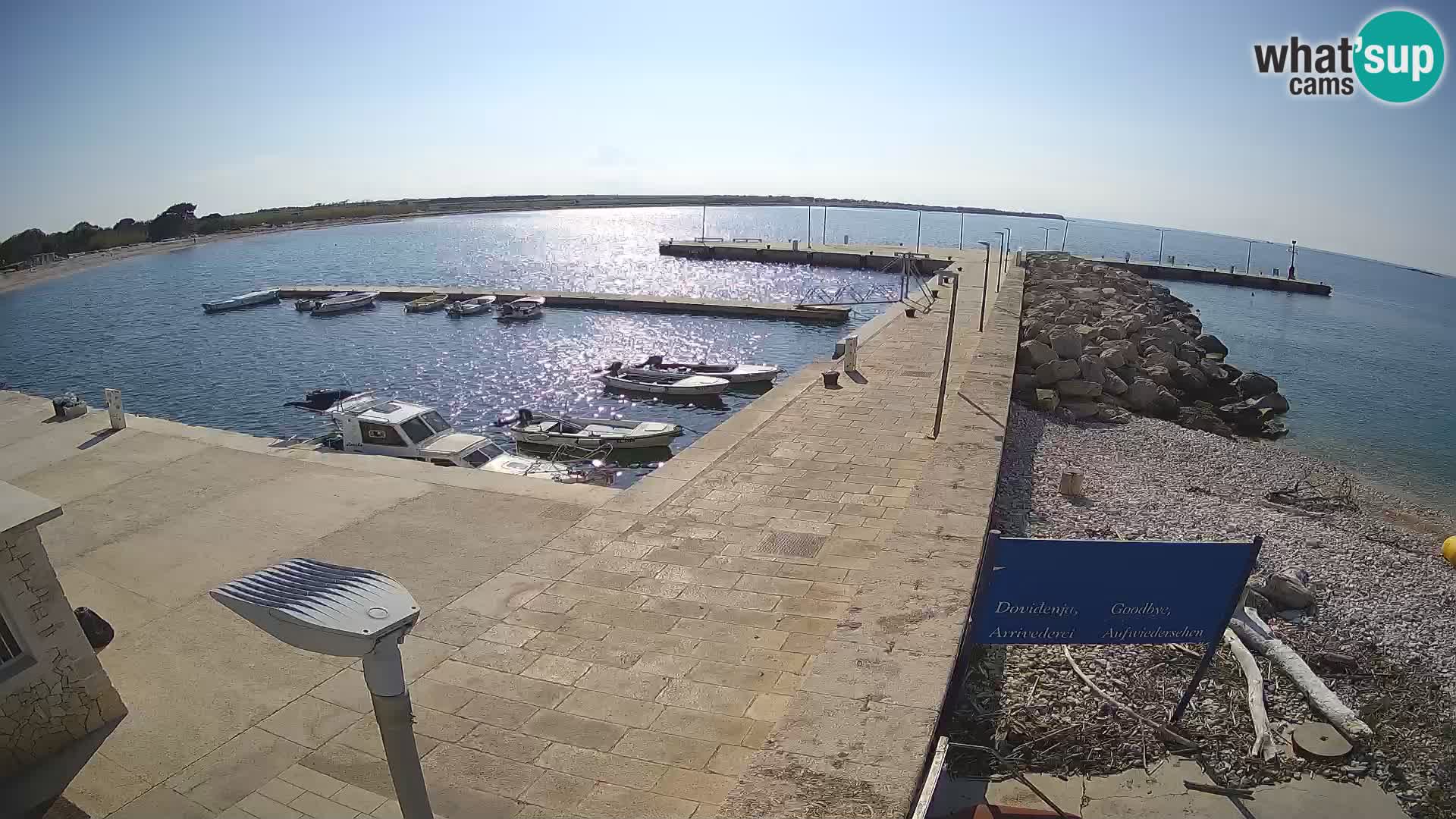 Insel Unije Webcam – Entdecken Sie die Schönheit von Kroatiens verstecktem Juwel