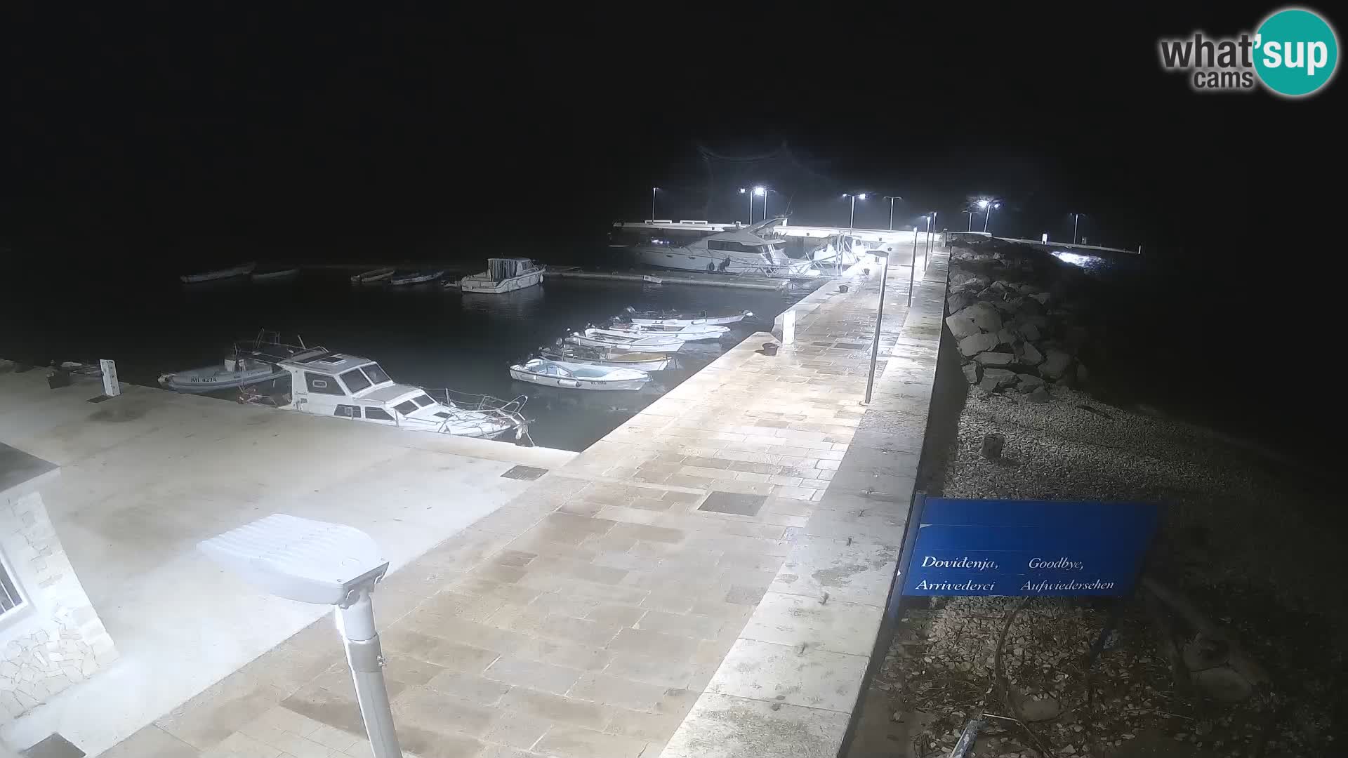 Spletna kamera otoka Unije – Raziščite lepoto skritega dragulja Hrvaške