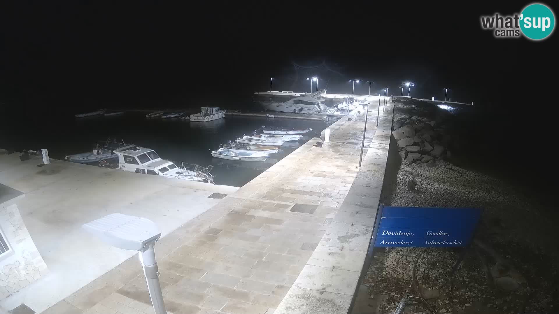 Cámara web de la isla de Unije: explore la belleza de la joya escondida de Croacia