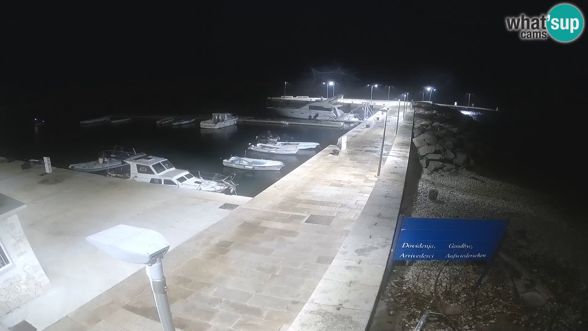 Insel Unije Webcam – Entdecken Sie die Schönheit von Kroatiens verstecktem Juwel