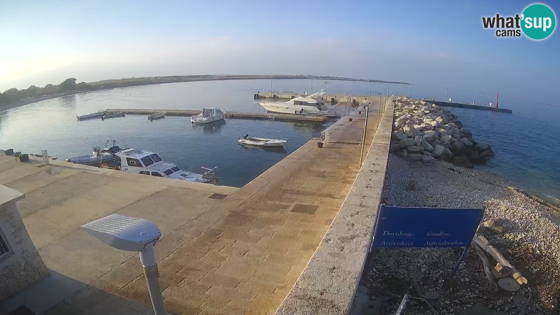 Spletna kamera otoka Unije – Raziščite lepoto skritega dragulja Hrvaške