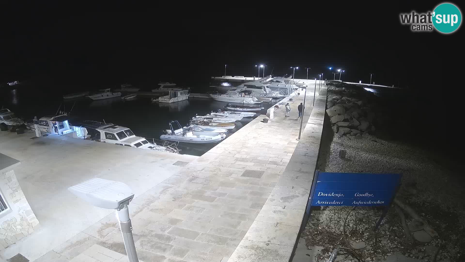 Webcam de l’île d’Unije – Explorez la beauté du joyau caché de la Croatie