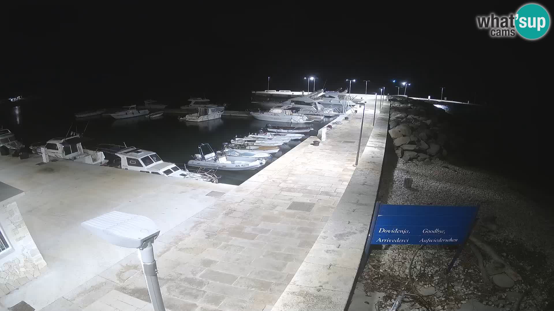 Insel Unije Webcam – Entdecken Sie die Schönheit von Kroatiens verstecktem Juwel