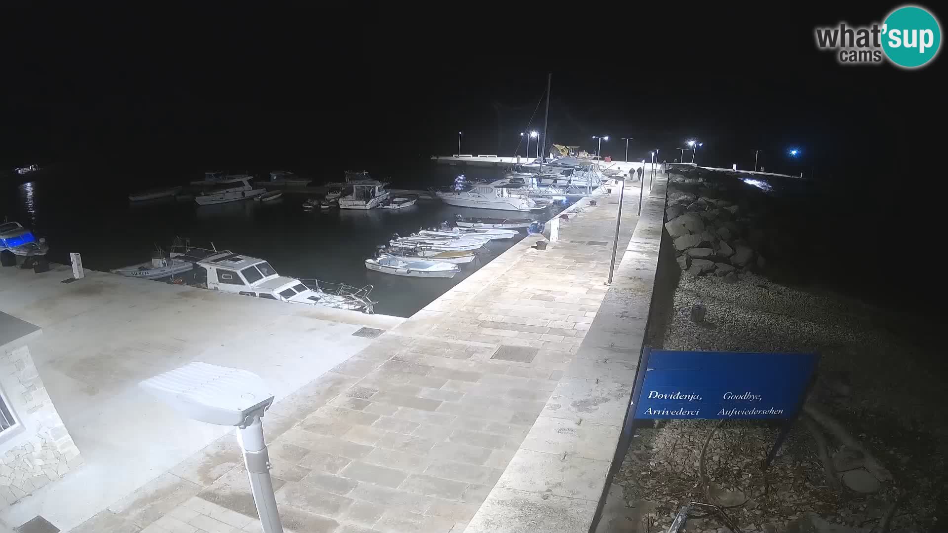Webcam Isola di Unije – Esplora la bellezza della gemma nascosta della Croazia