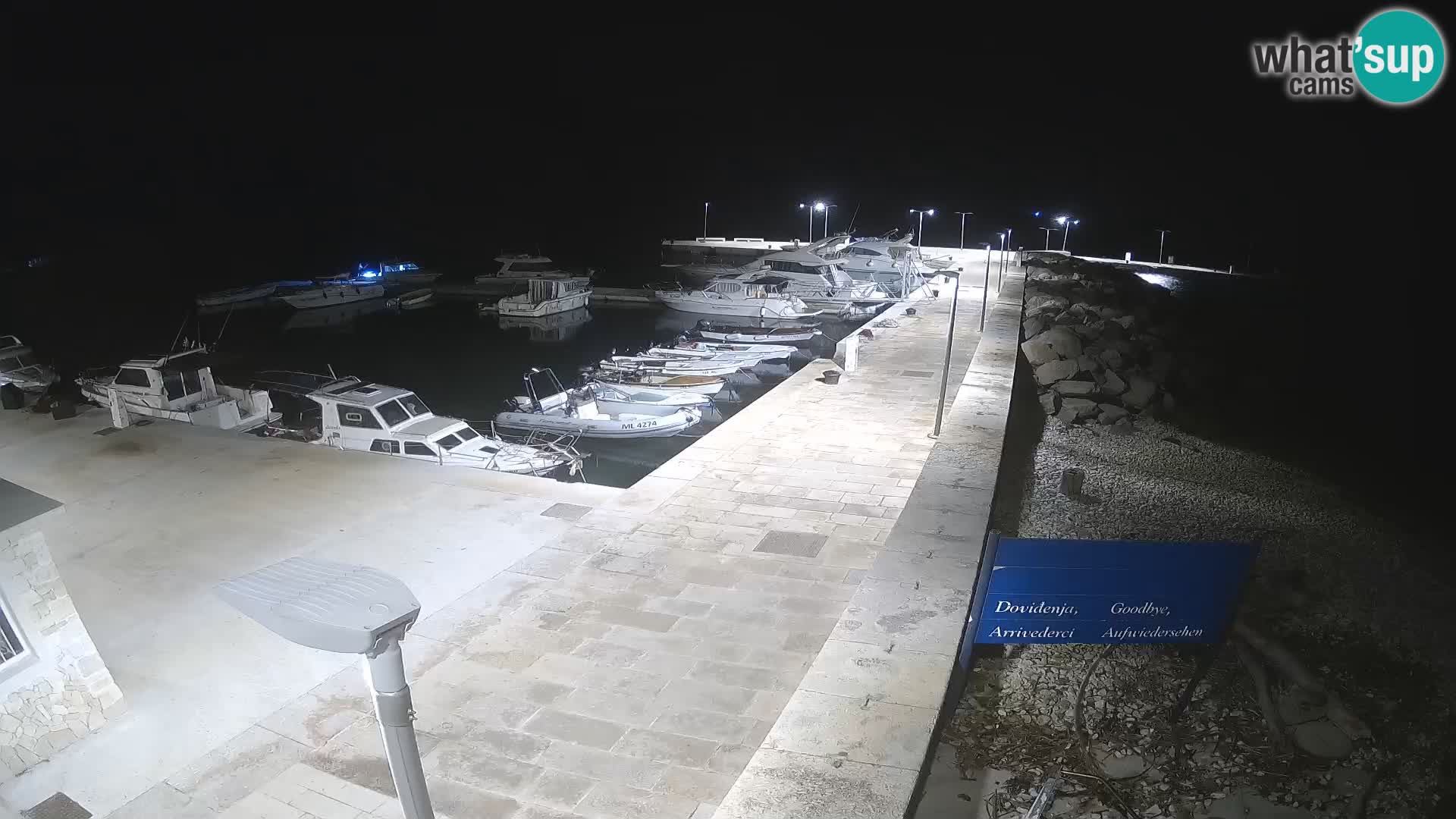 Webcam de l’île d’Unije – Explorez la beauté du joyau caché de la Croatie