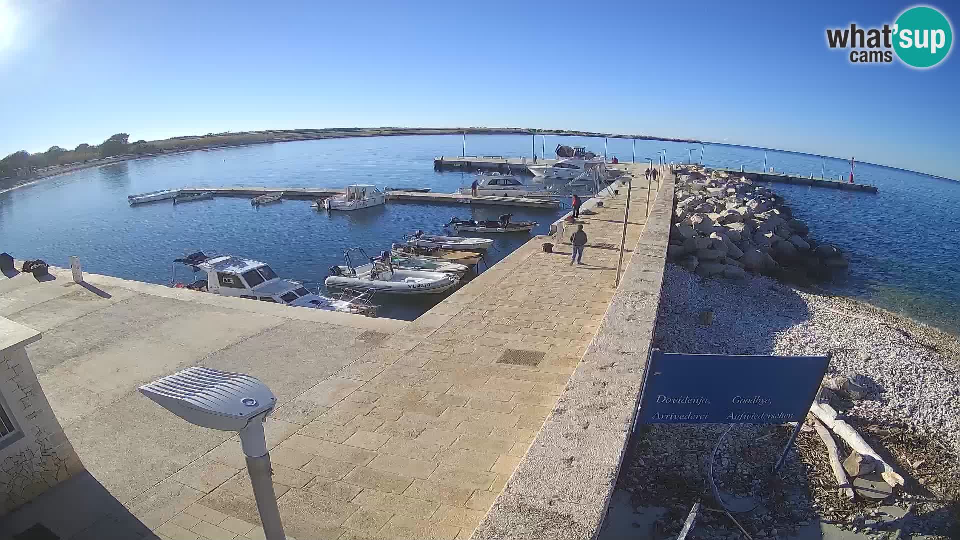 Spletna kamera otoka Unije – Raziščite lepoto skritega dragulja Hrvaške