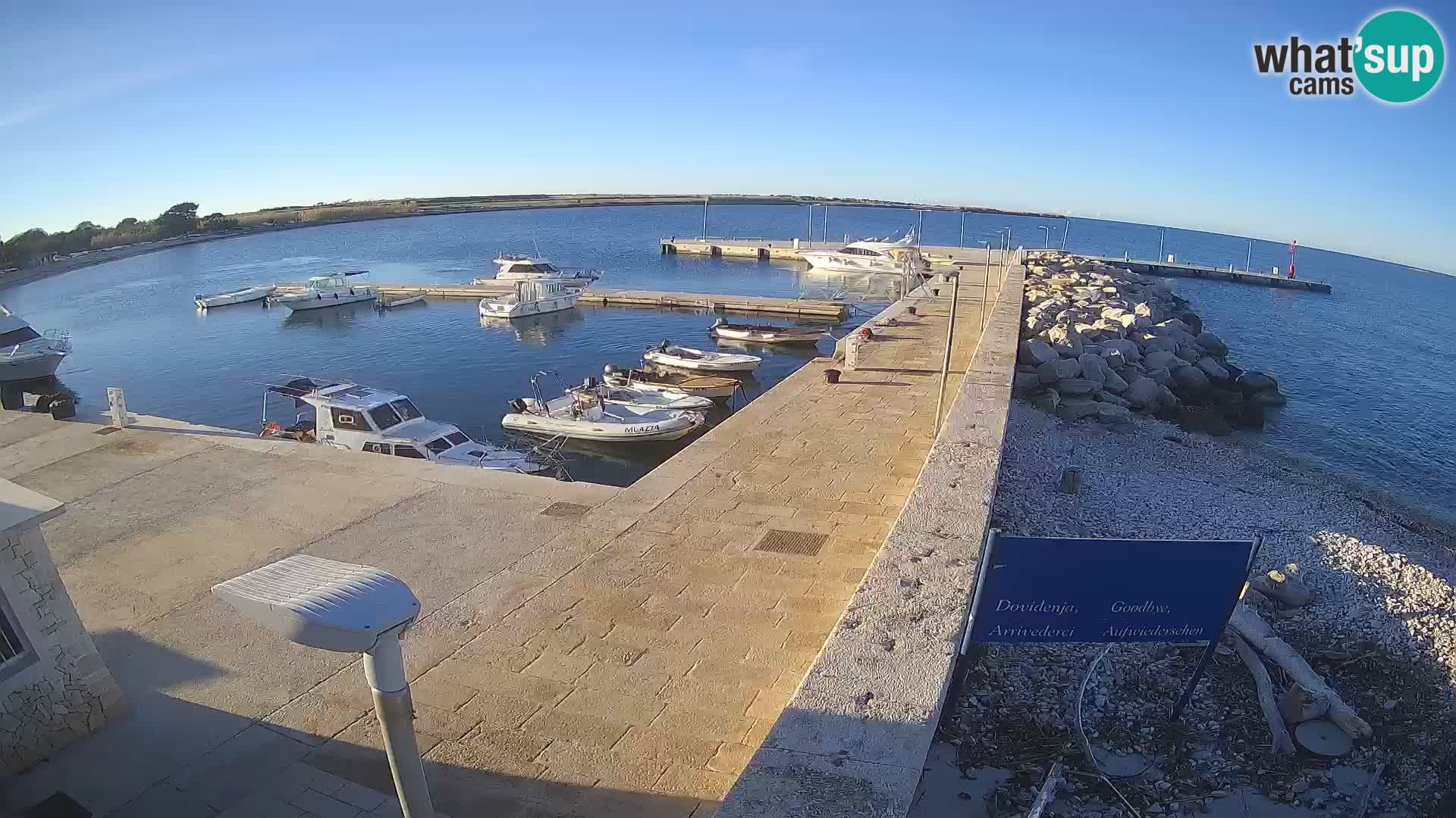 Spletna kamera otoka Unije – Raziščite lepoto skritega dragulja Hrvaške