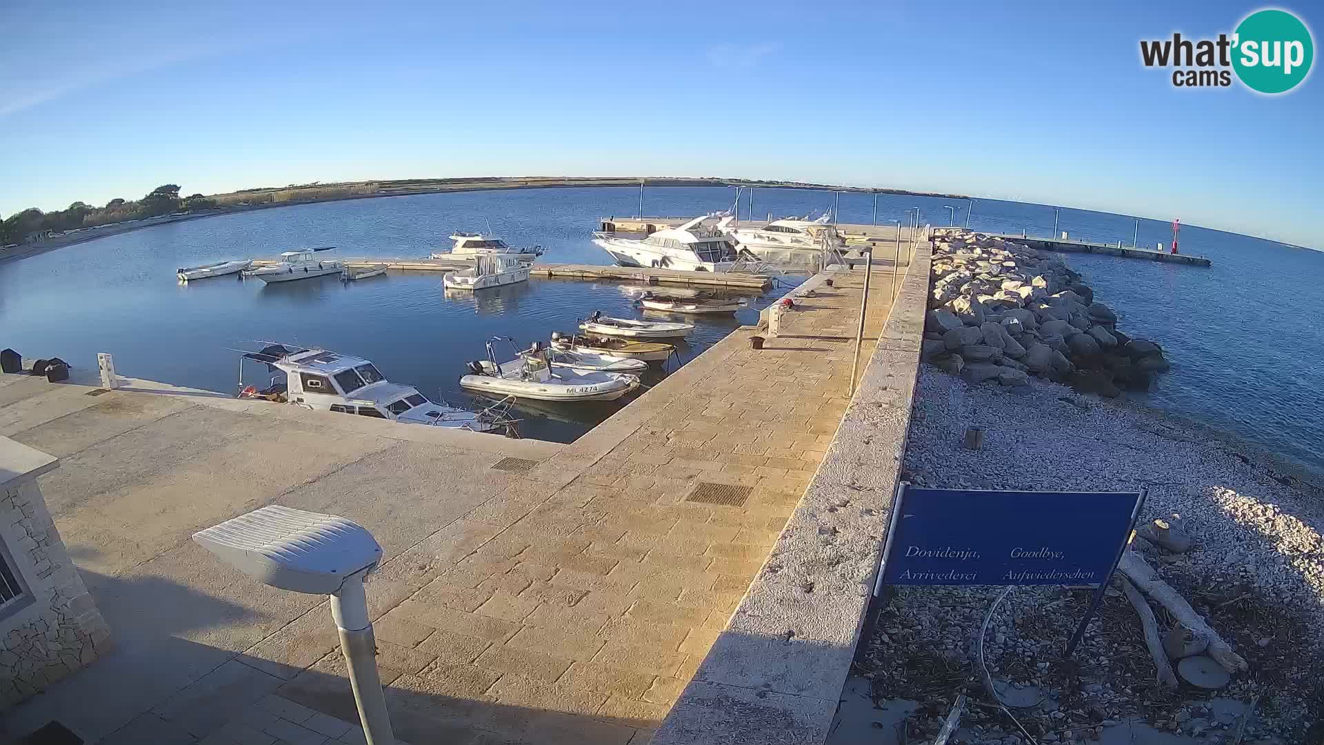 Webcam Isola di Unije – Esplora la bellezza della gemma nascosta della Croazia