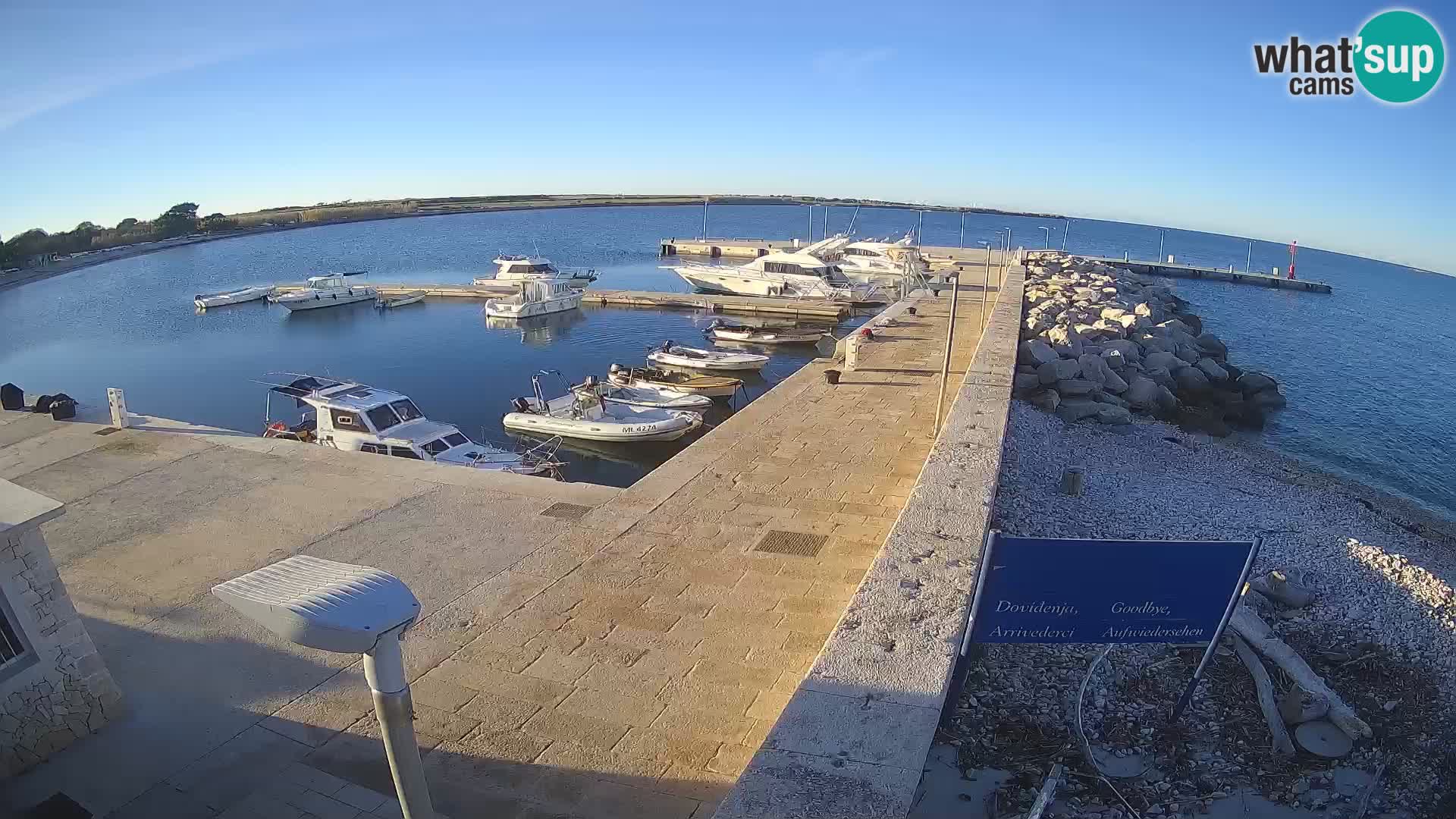 Unije Island Webcam – Explore the Beauty of Croatia’s Hidden Gem