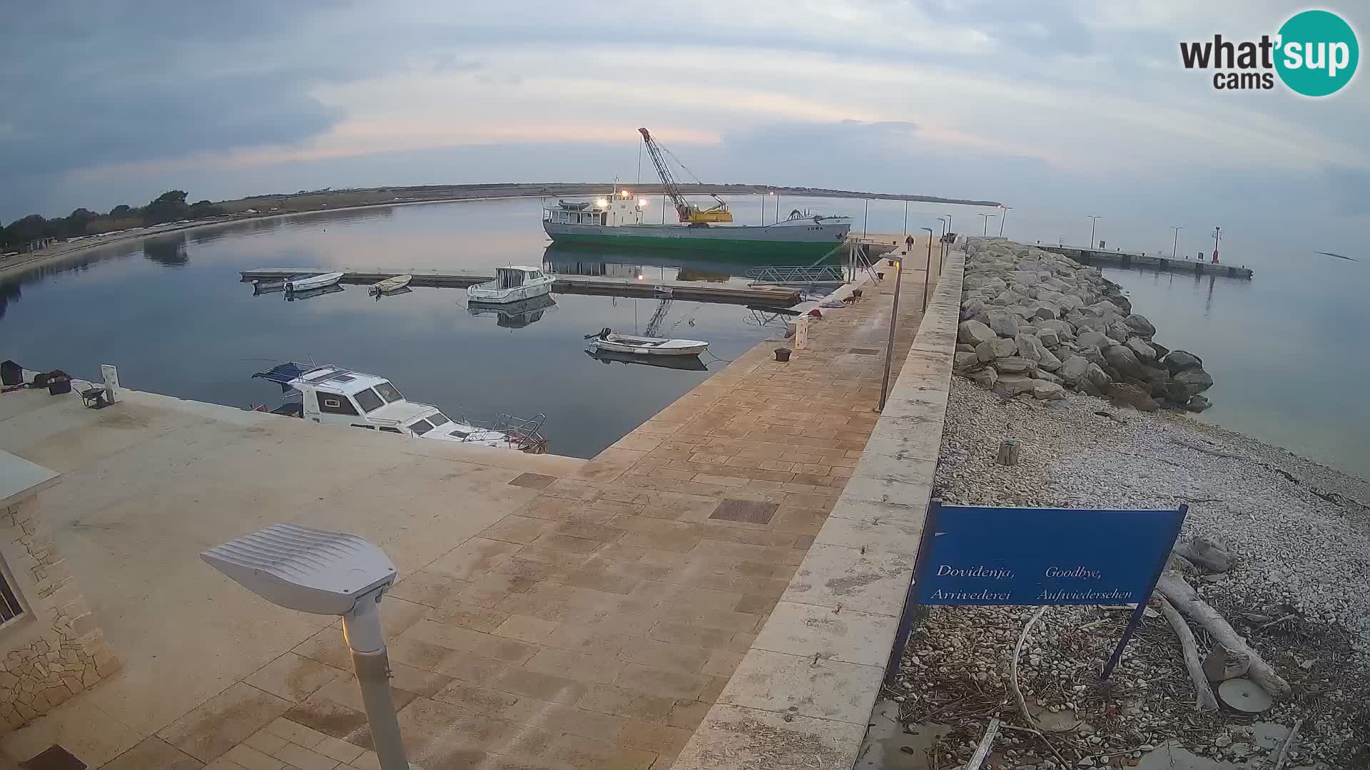 Webcam Isola di Unije – Esplora la bellezza della gemma nascosta della Croazia