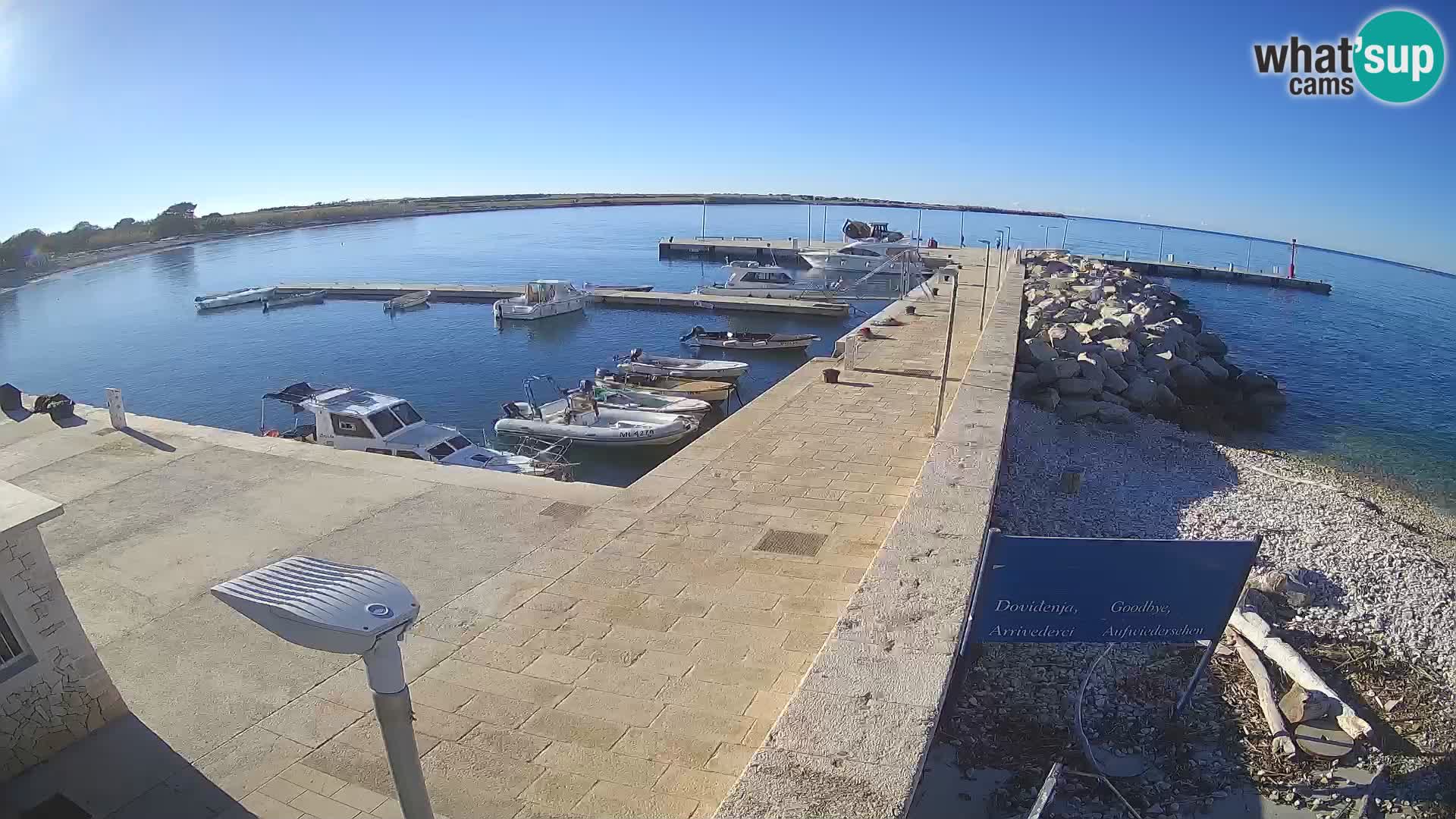 Webcam Isola di Unije – Esplora la bellezza della gemma nascosta della Croazia