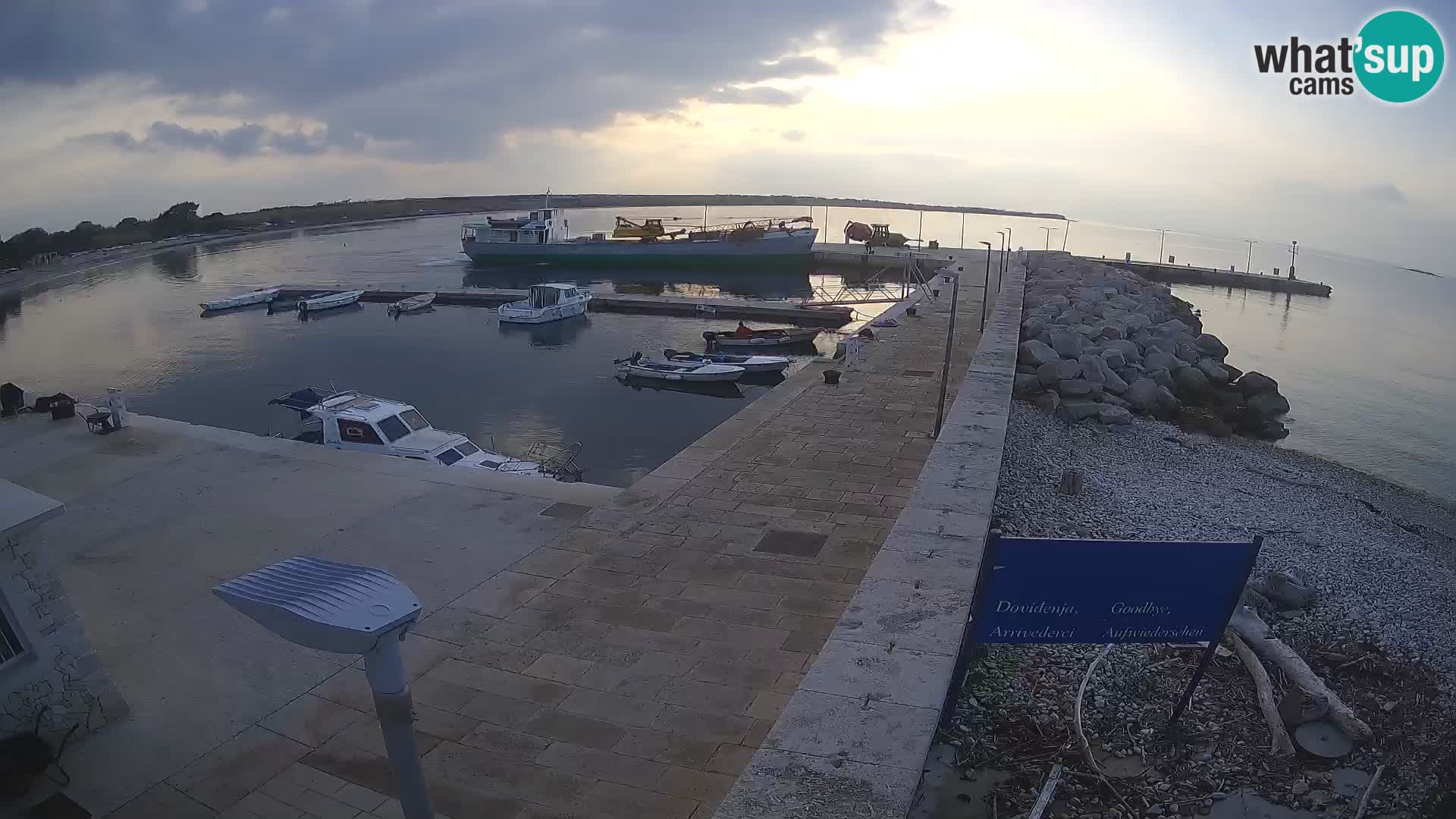 Web kamera otoka Unije – Istražite ljepote skrivenog dragulja Hrvatske