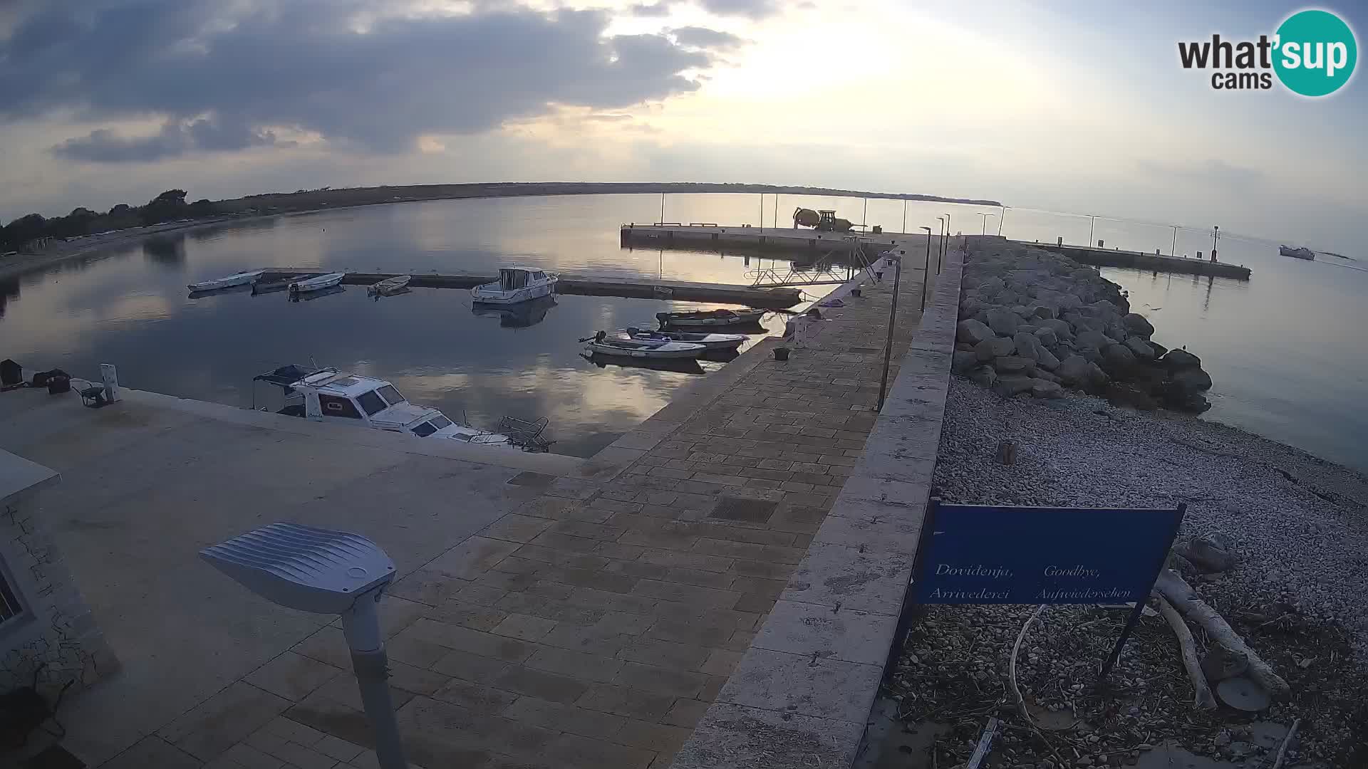 Insel Unije Webcam – Entdecken Sie die Schönheit von Kroatiens verstecktem Juwel