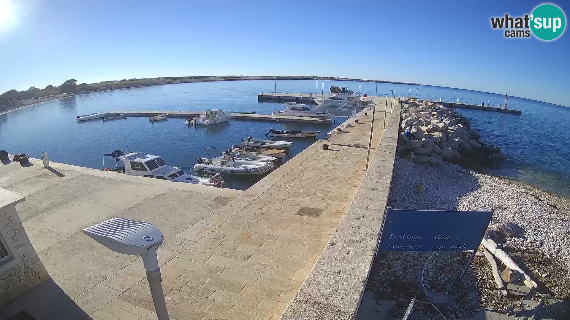 Unije Island Webcam – Explore the Beauty of Croatia’s Hidden Gem