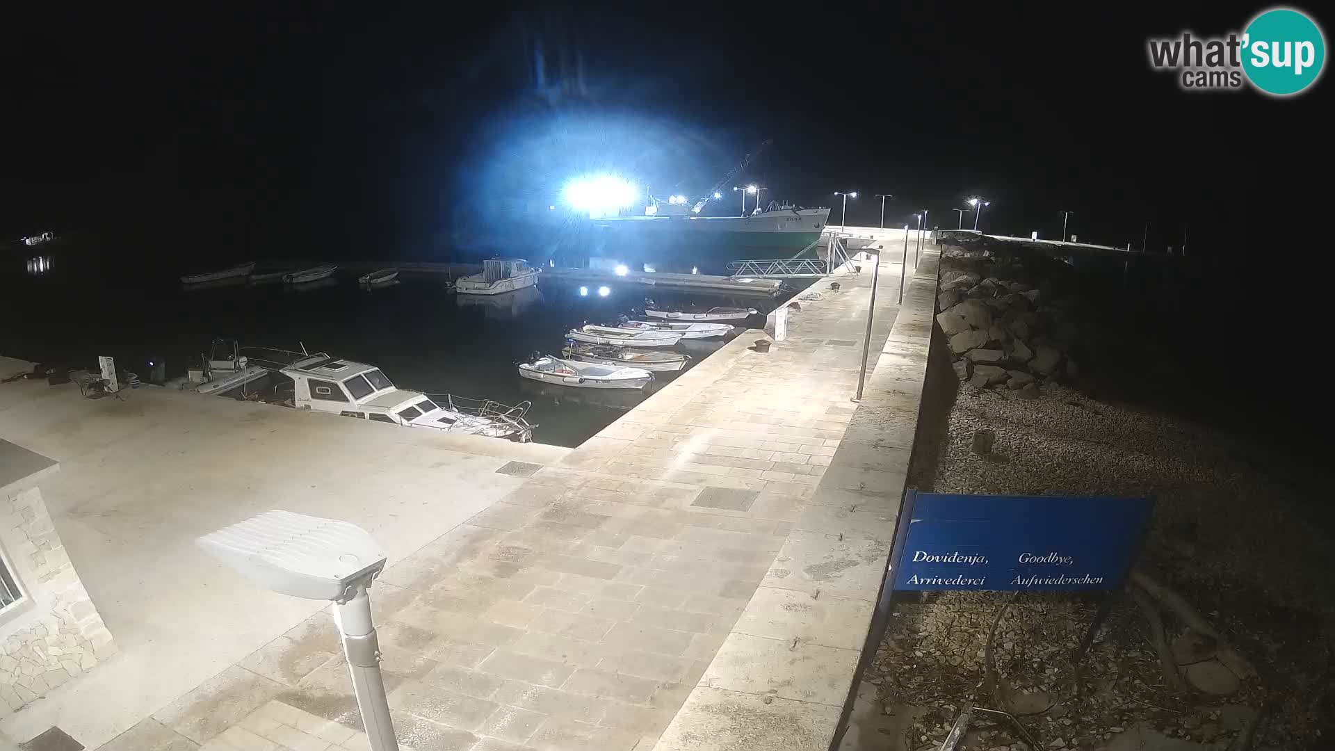 Insel Unije Webcam – Entdecken Sie die Schönheit von Kroatiens verstecktem Juwel