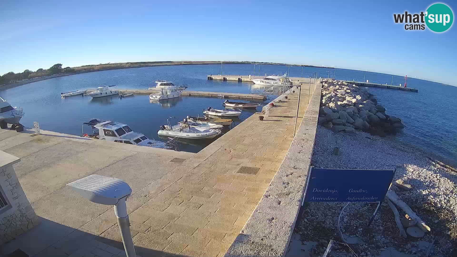 Cámara web de la isla de Unije: explore la belleza de la joya escondida de Croacia