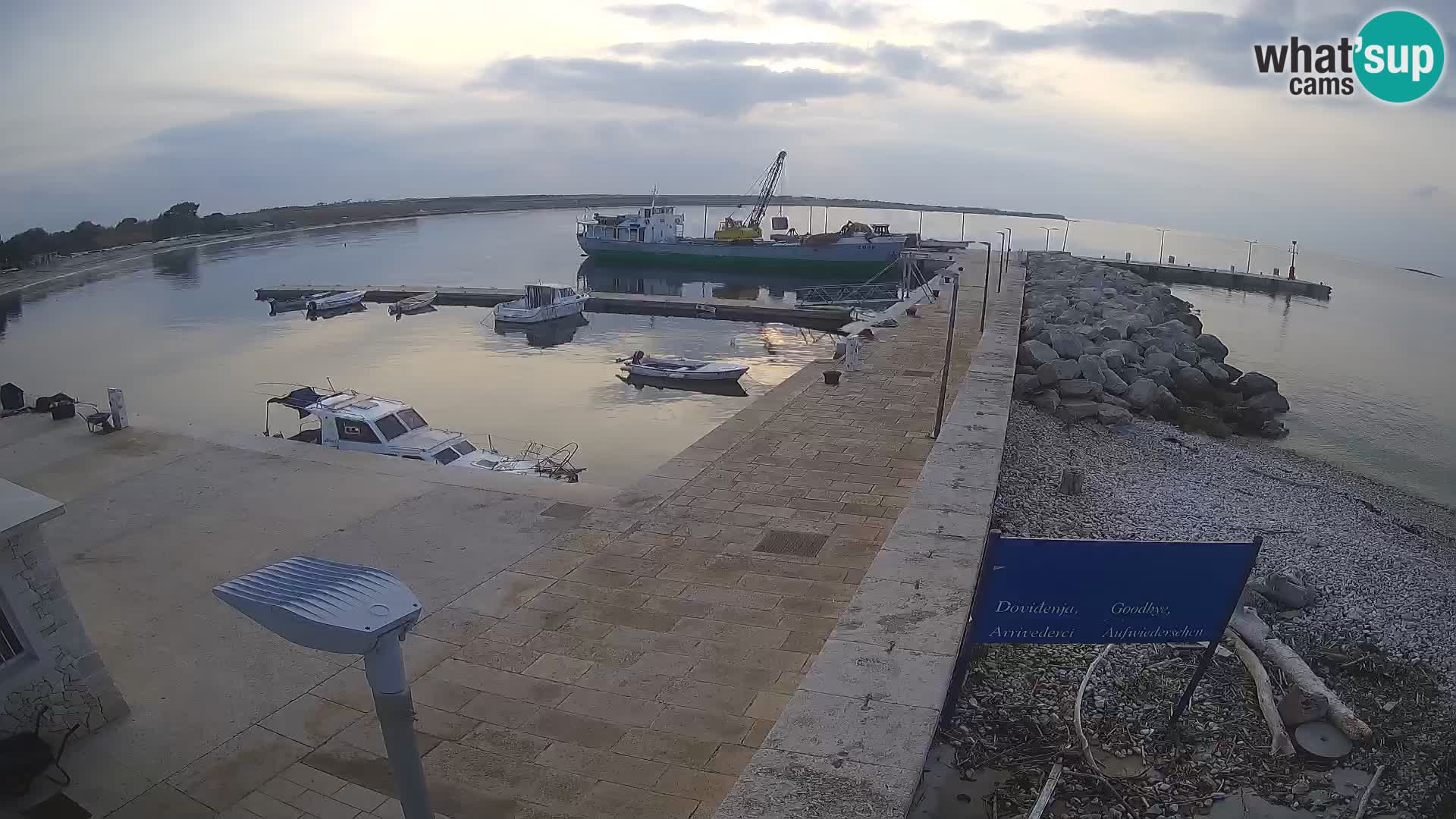 Webcam Isola di Unije – Esplora la bellezza della gemma nascosta della Croazia