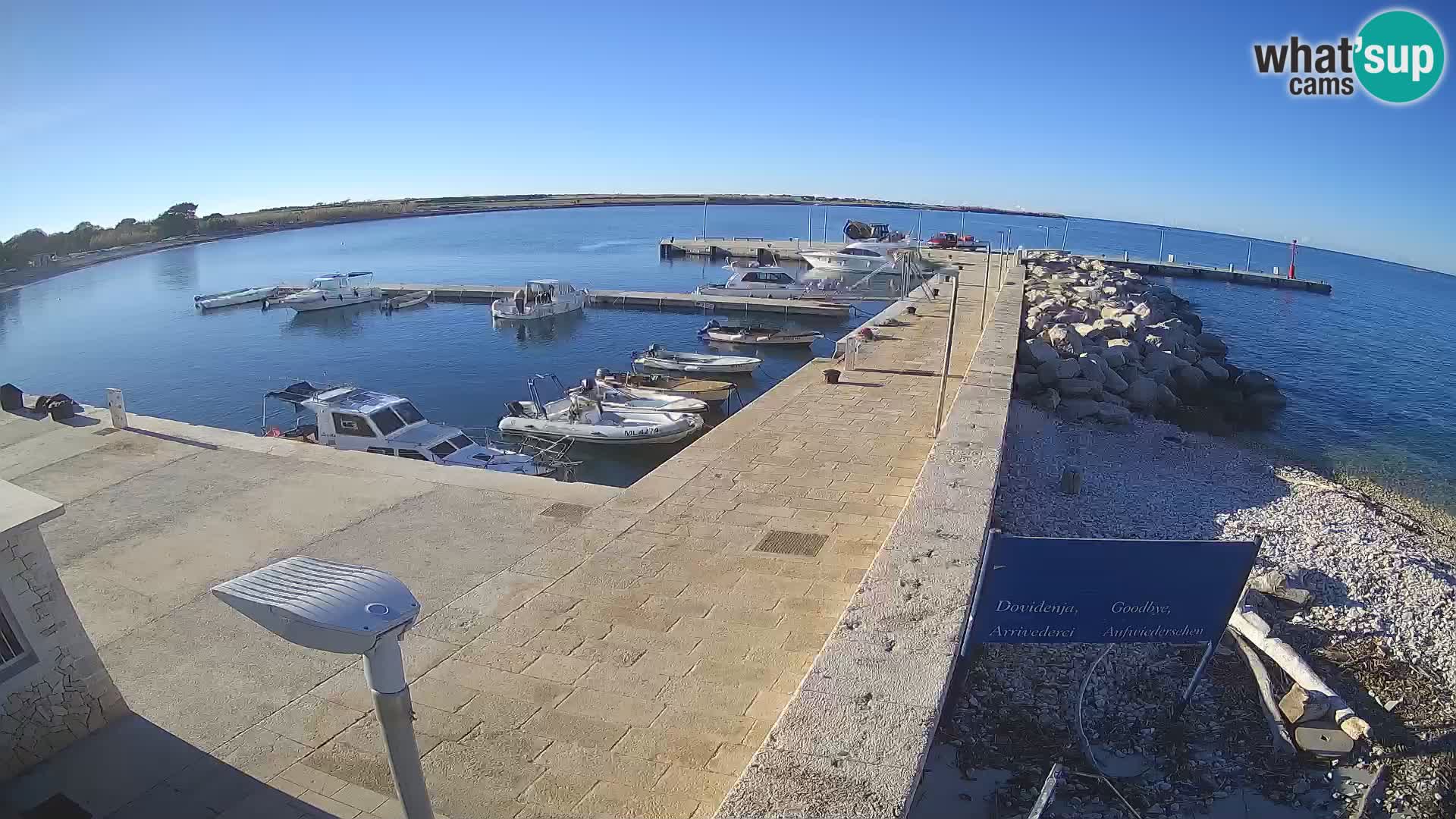 Unije Island Webcam – Explore the Beauty of Croatia’s Hidden Gem