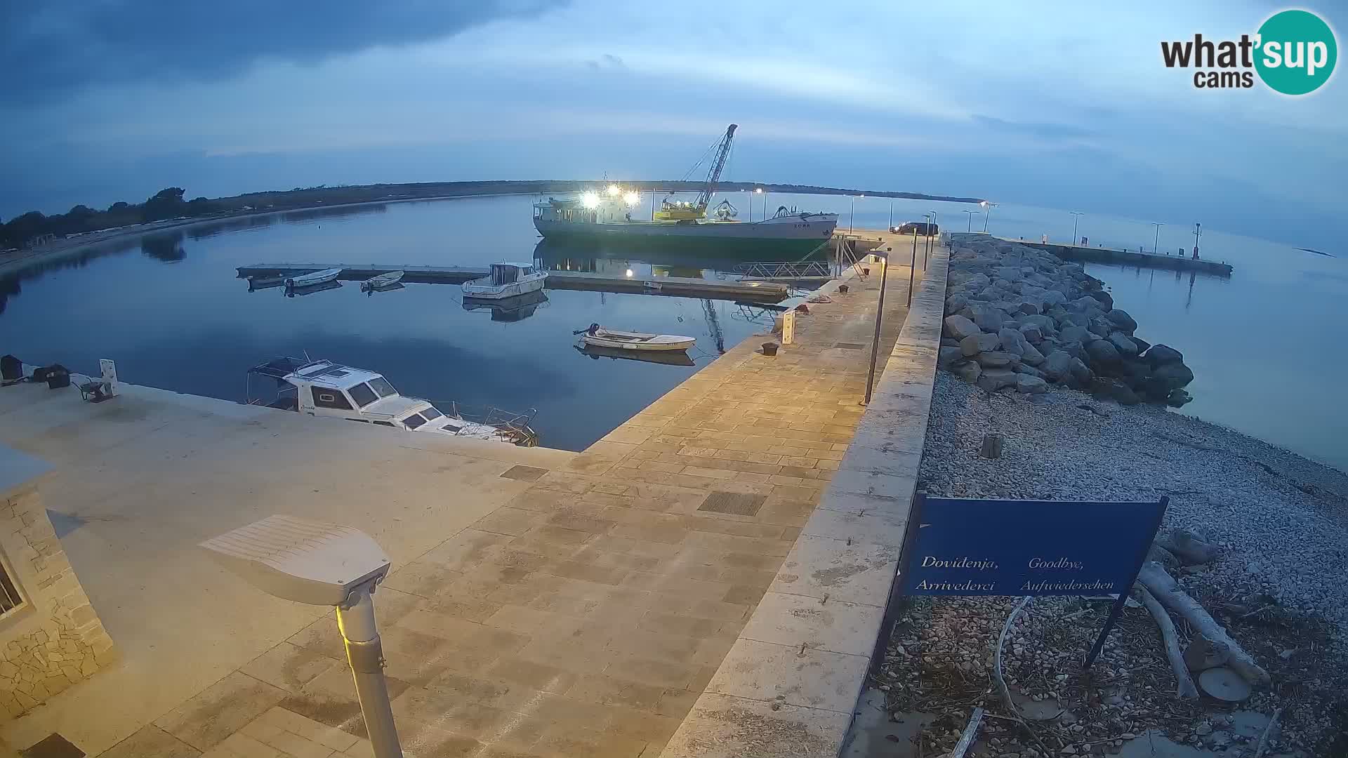 Insel Unije Webcam – Entdecken Sie die Schönheit von Kroatiens verstecktem Juwel