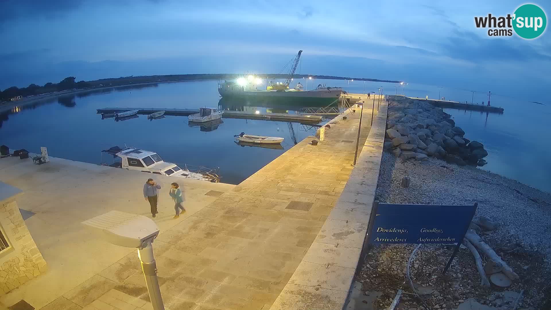 Webcam Isola di Unije – Esplora la bellezza della gemma nascosta della Croazia