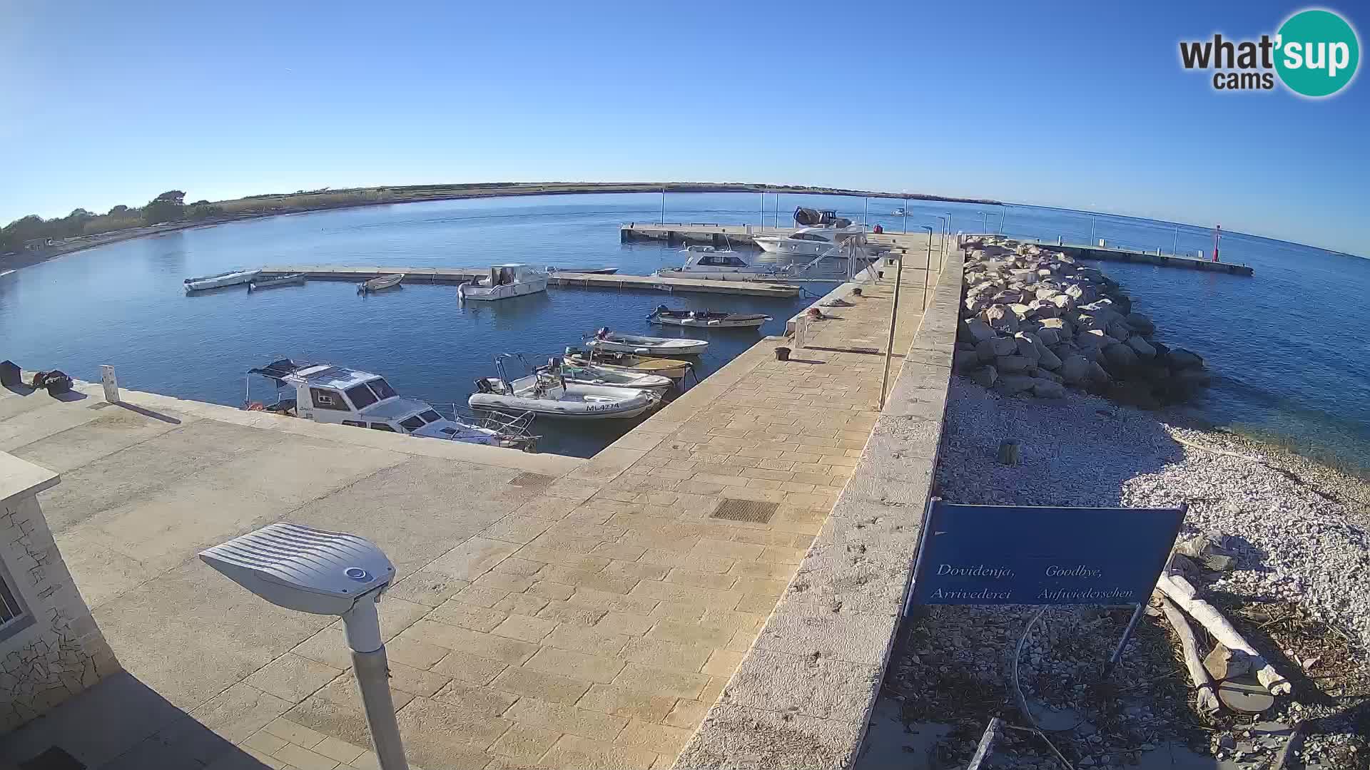 Unije Island Webcam – Explore the Beauty of Croatia’s Hidden Gem