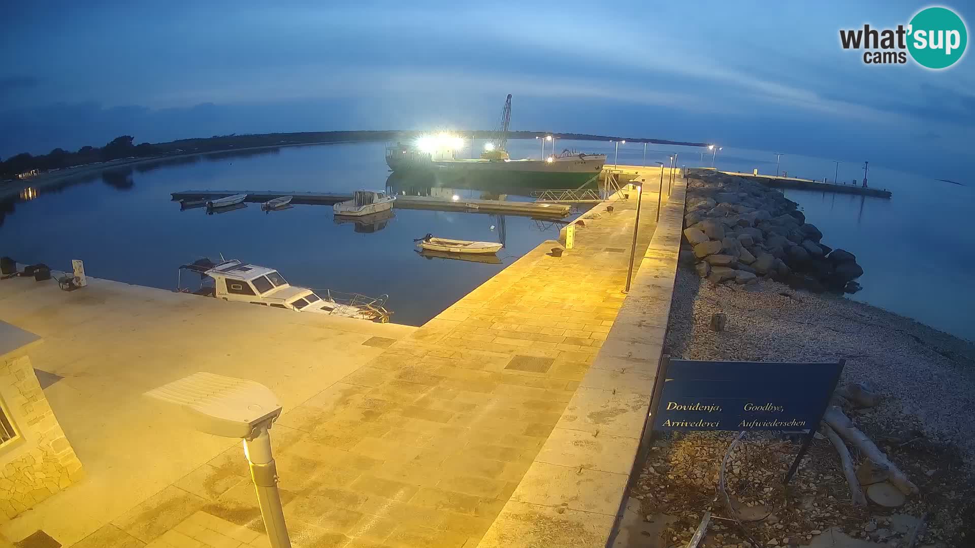 Insel Unije Webcam – Entdecken Sie die Schönheit von Kroatiens verstecktem Juwel