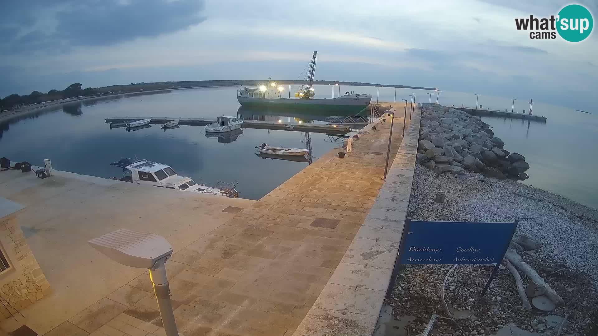 Webcam Isola di Unije – Esplora la bellezza della gemma nascosta della Croazia