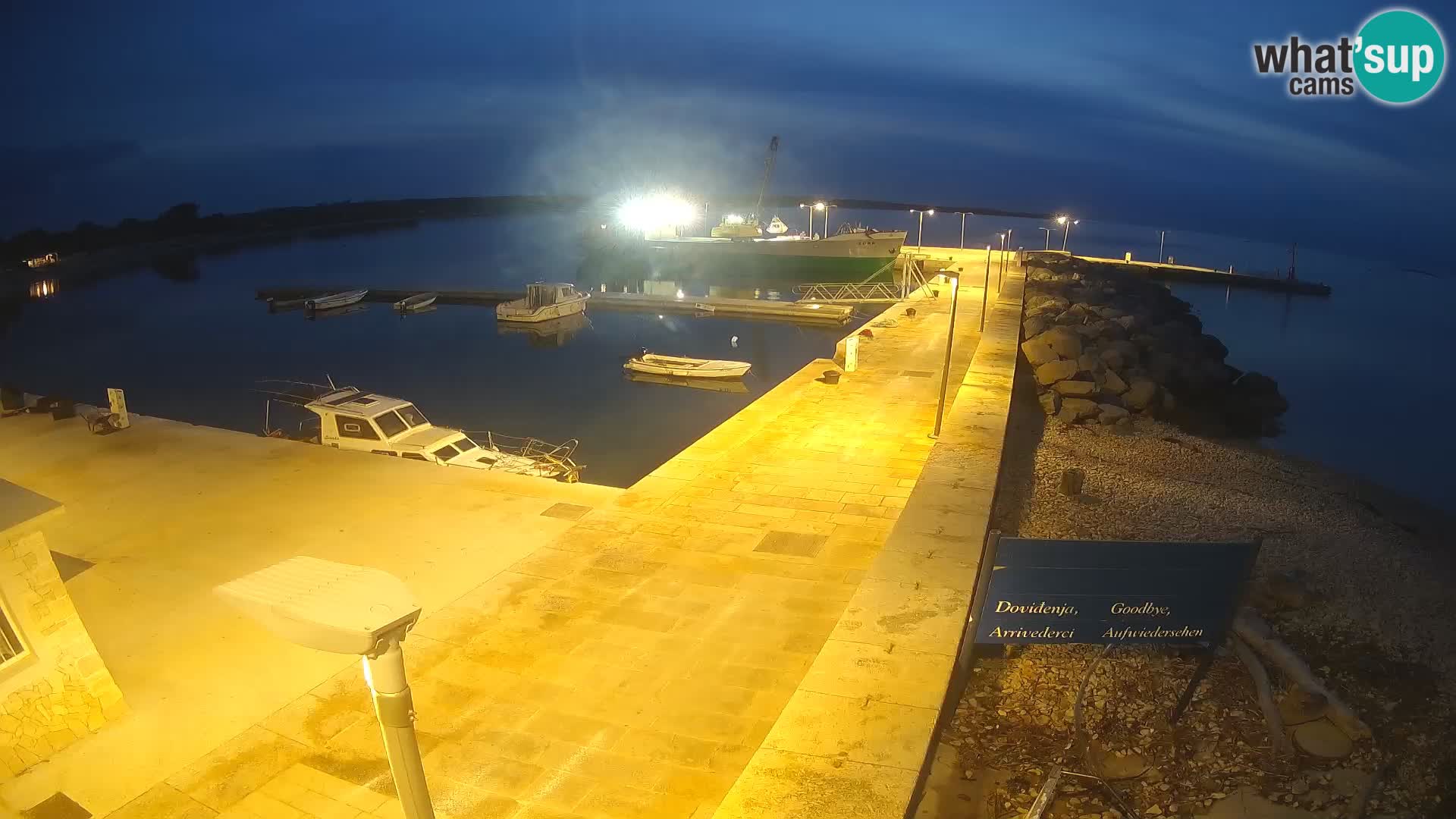 Unije Island Webcam – Explore the Beauty of Croatia’s Hidden Gem