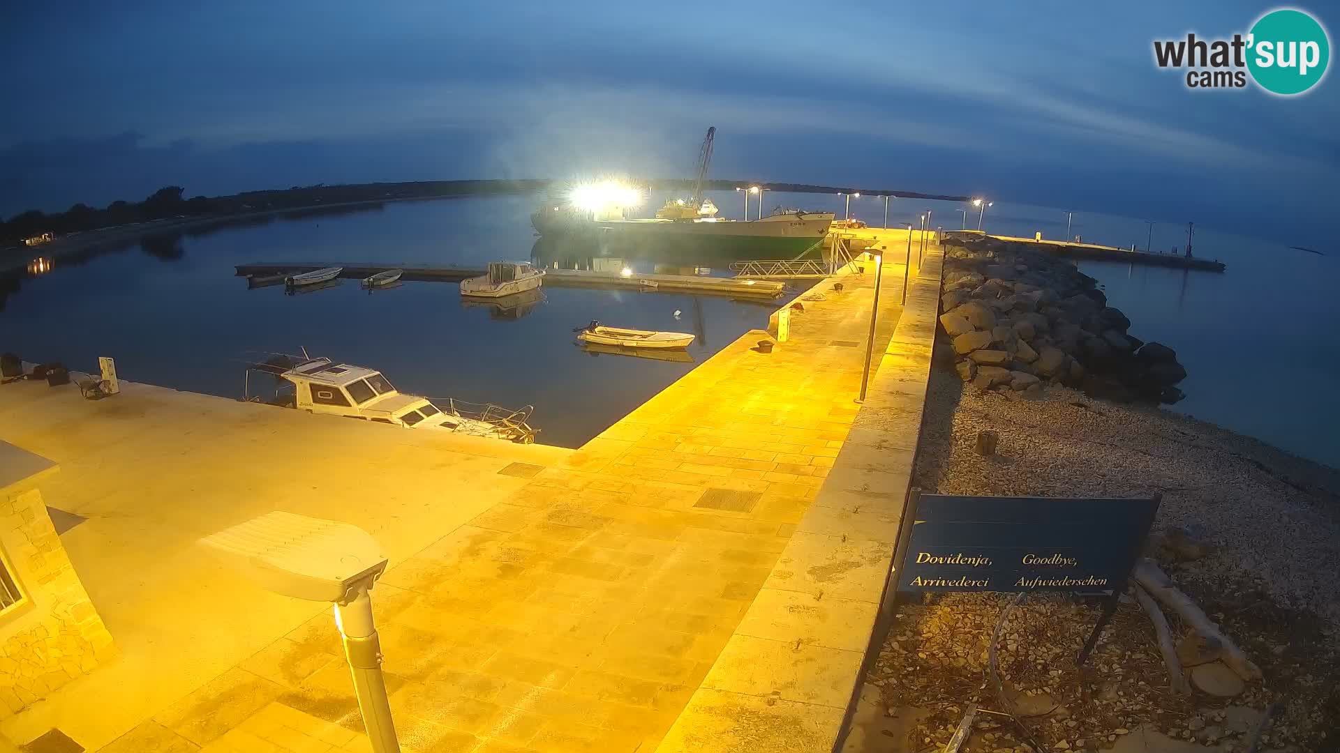 Cámara web de la isla de Unije: explore la belleza de la joya escondida de Croacia