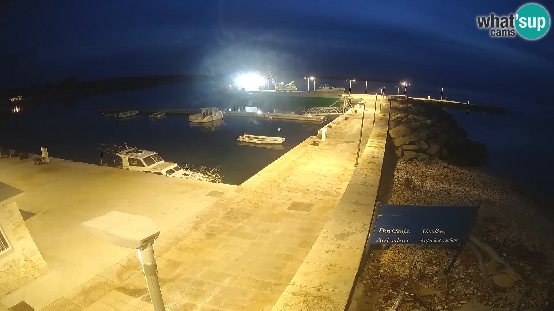 Web kamera otoka Unije – Istražite ljepote skrivenog dragulja Hrvatske