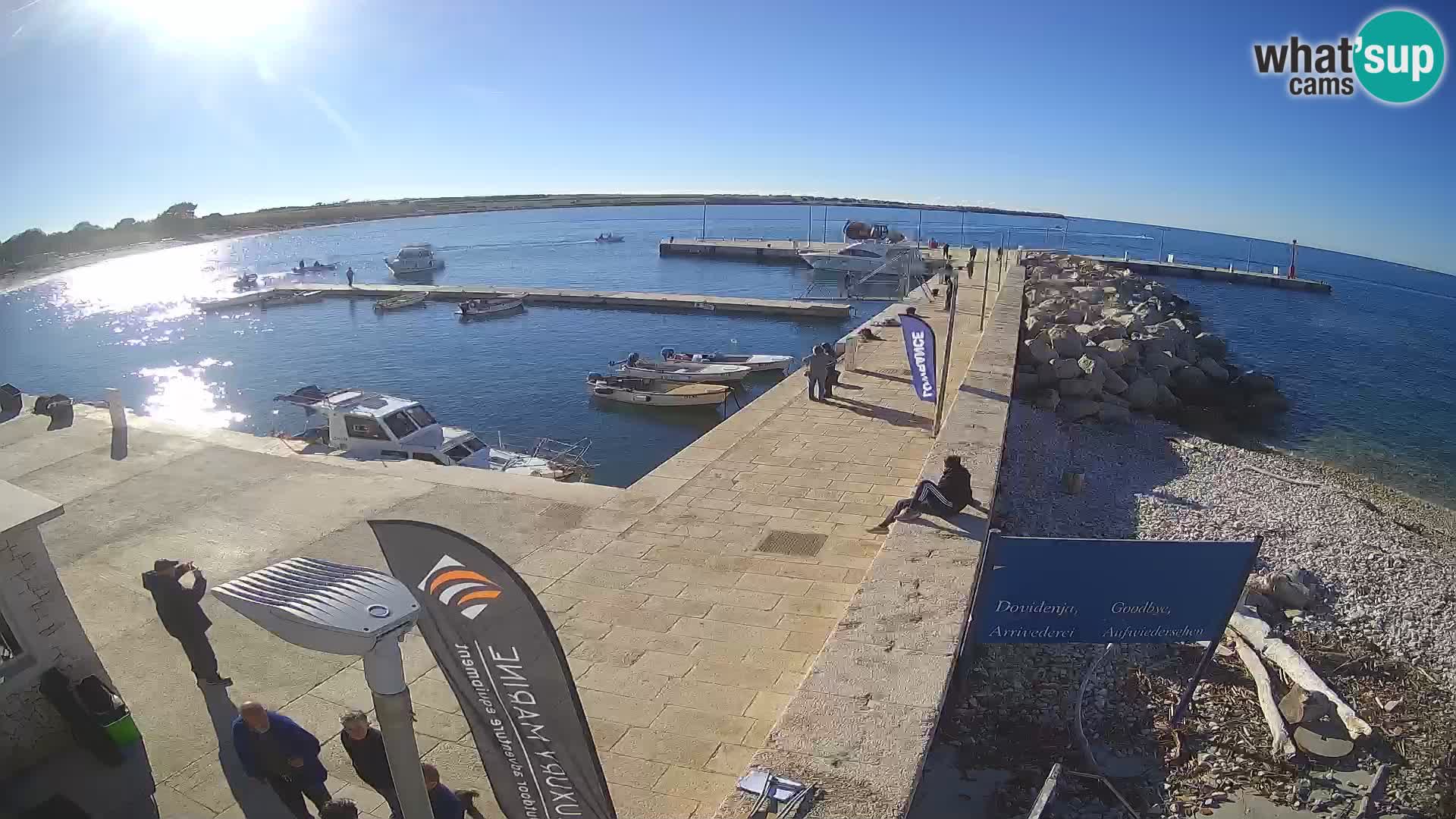 Unije Island Webcam – Explore the Beauty of Croatia’s Hidden Gem