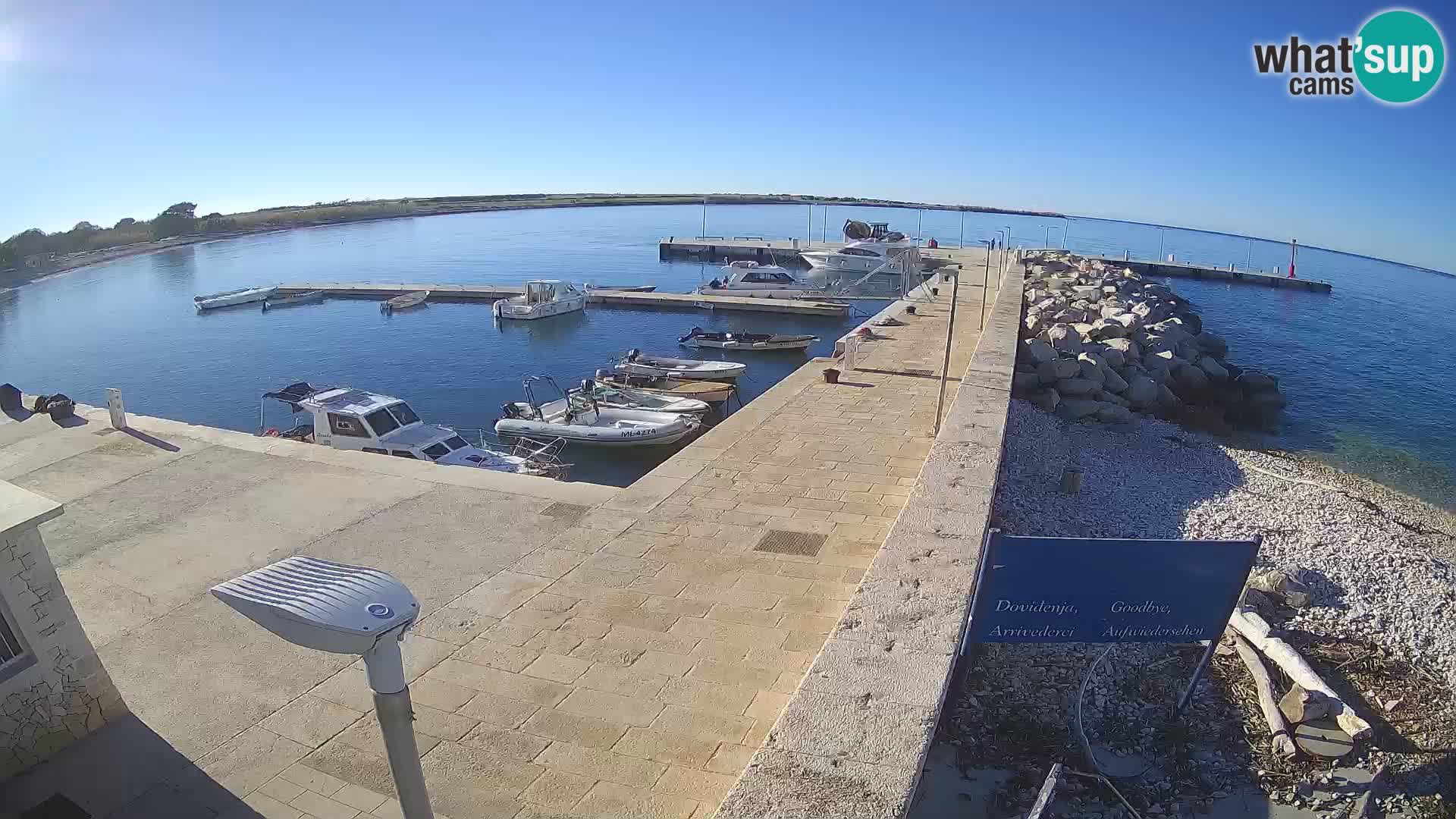 Webcam Isola di Unije – Esplora la bellezza della gemma nascosta della Croazia