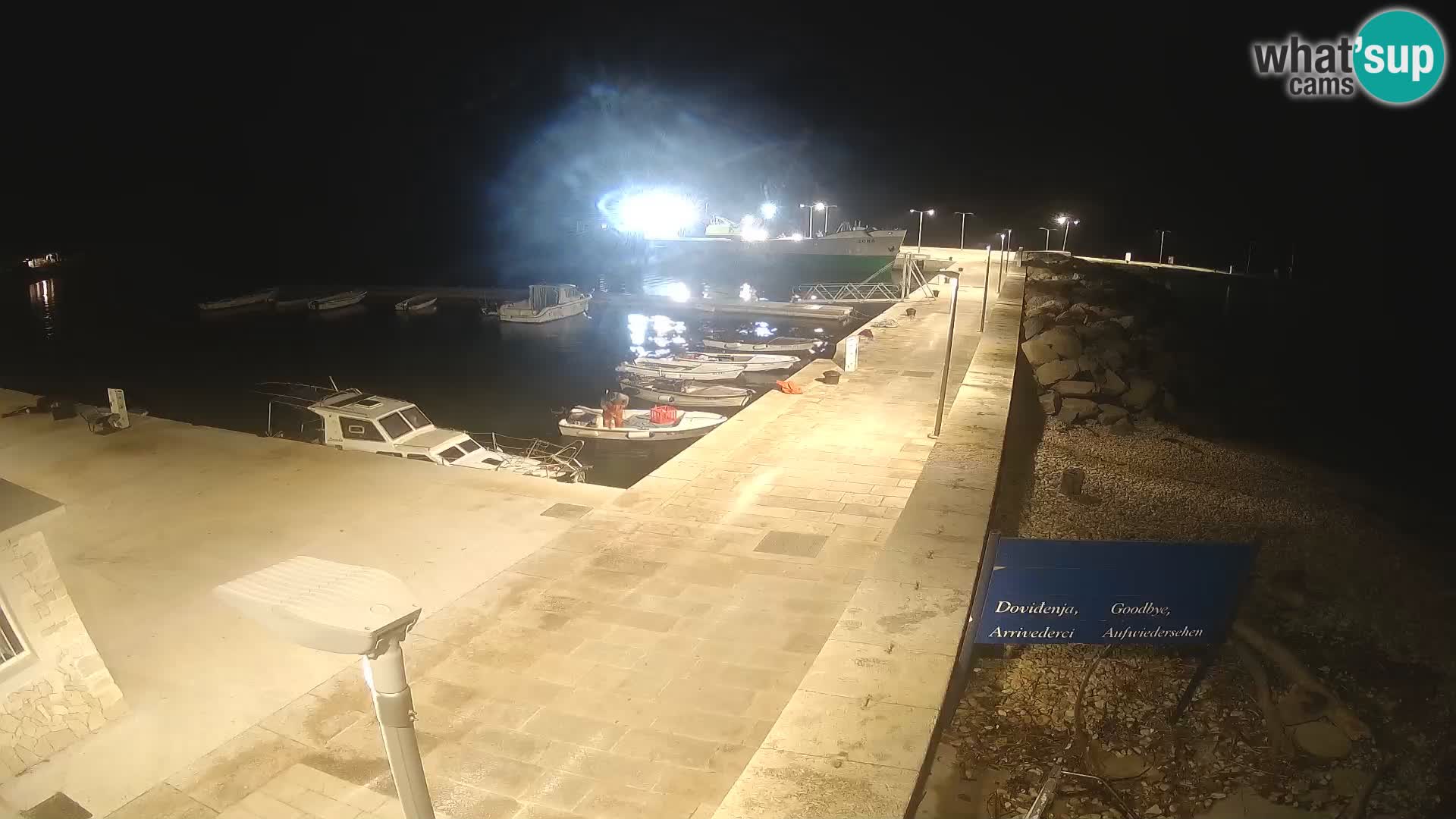 Spletna kamera otoka Unije – Raziščite lepoto skritega dragulja Hrvaške