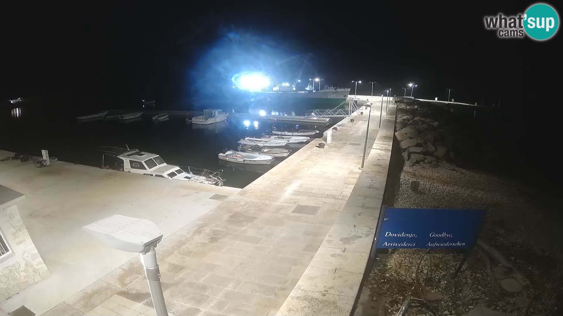 Unije Island Webcam – Explore the Beauty of Croatia’s Hidden Gem