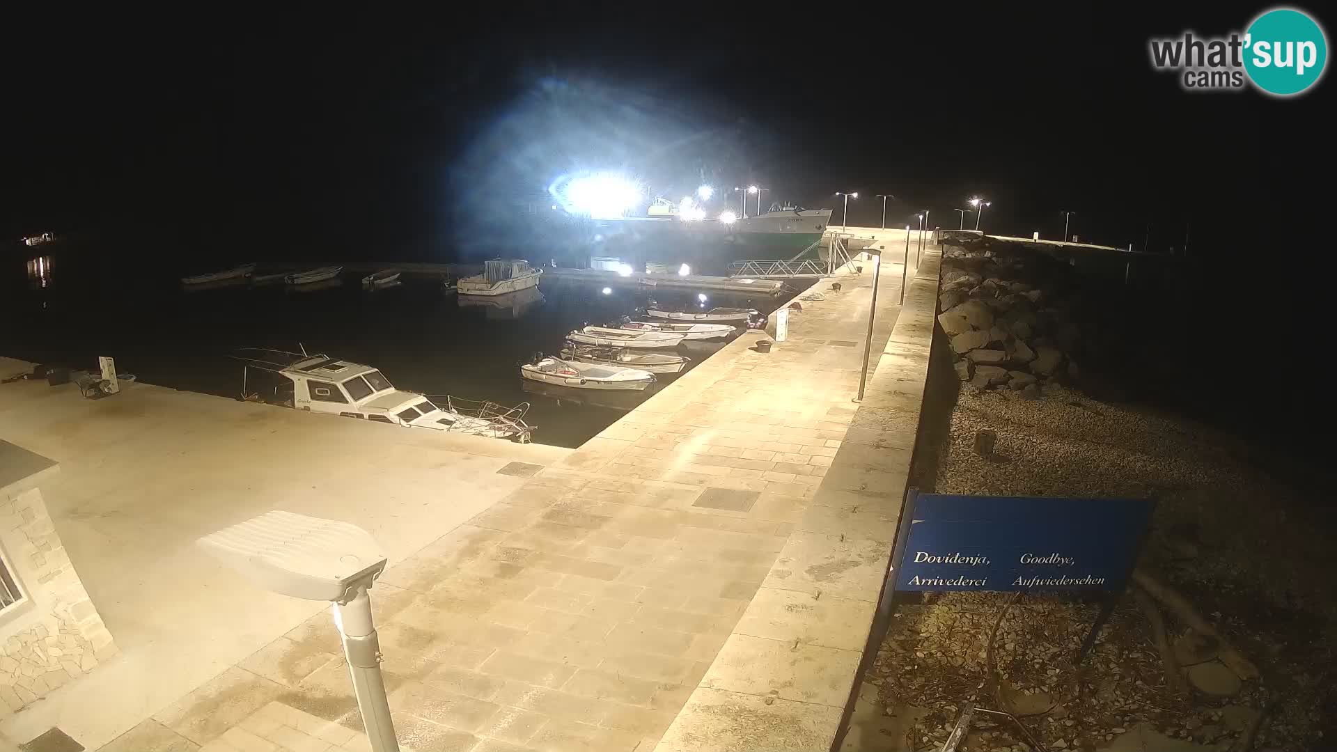 Cámara web de la isla de Unije: explore la belleza de la joya escondida de Croacia